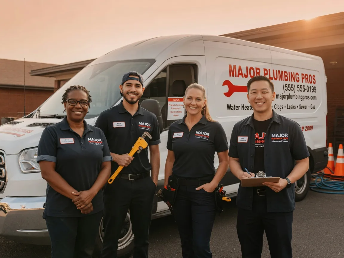 Drain Cleaning Services company in Lamar, IN